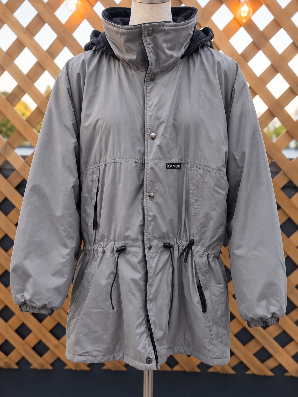 Parka Jacket Winter with Adjustable Waist